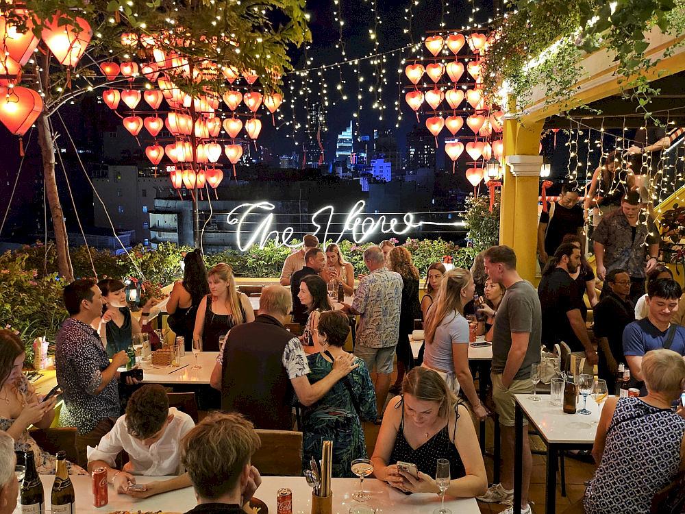 The View Rooftop has become a favorite among both international travelers and locals for its open-air vibe